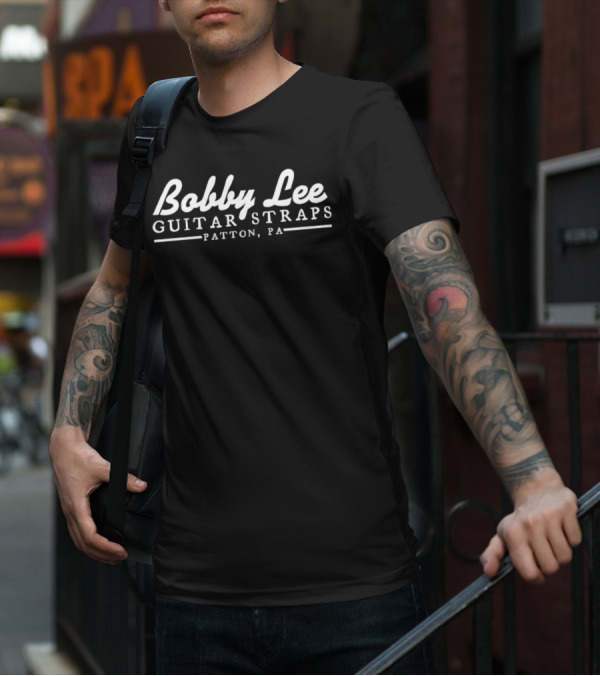 Bobby Lee Guitar Straps Patton PA T-Shirt