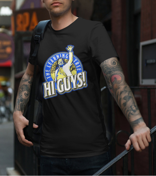 Chris Jericho The Learning Tree Hi Guys T-Shirt