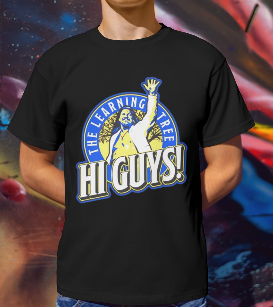 Chris Jericho The Learning Tree Hi Guys T-Shirt