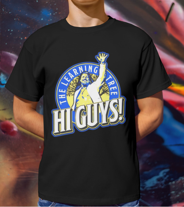 Chris Jericho The Learning Tree Hi Guys T-Shirt