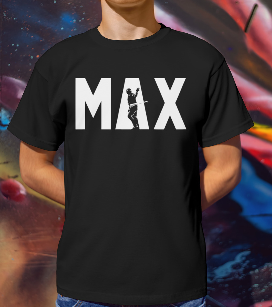 Max Muncy Bat Drop Los Angeles Dodgers Iconic Moment T-Shirt