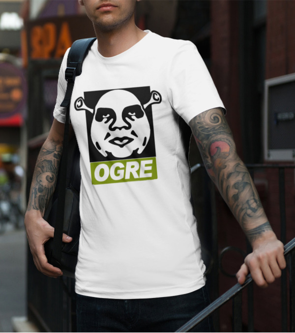 Shrek Face Meme OGRE T-Shirt