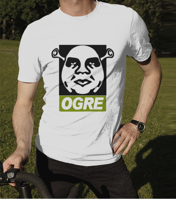 Shrek Face Meme OGRE T-Shirt