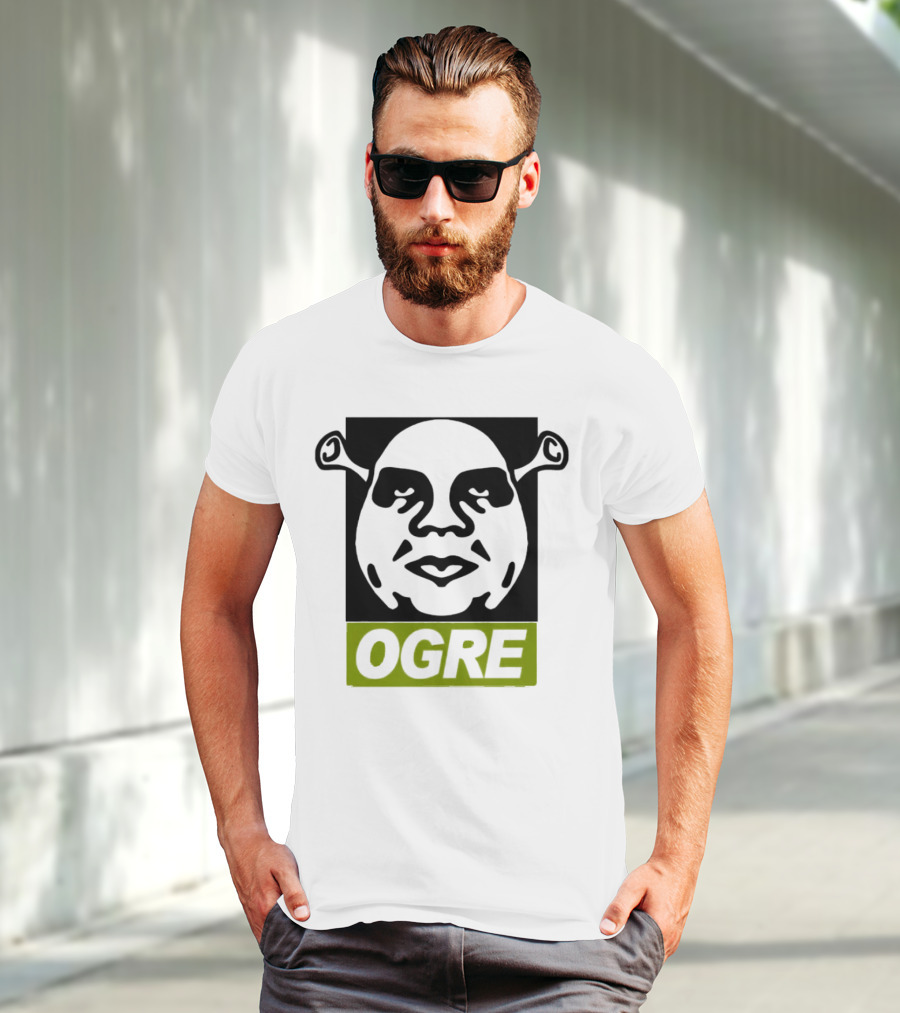 Shrek Face Meme OGRE T-Shirt