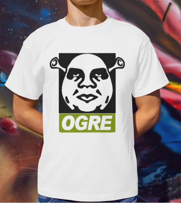 Shrek Face Meme OGRE T-Shirt