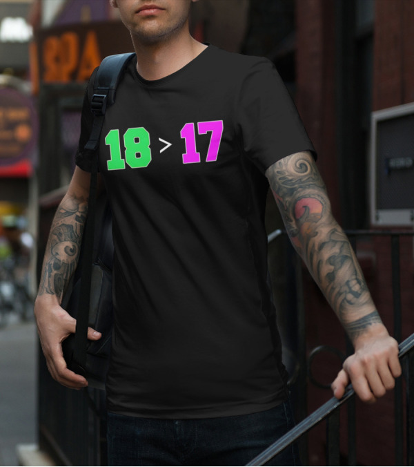 Tyler James Boston 18 Greater Than Los Angeles 17 Banners T-Shirt