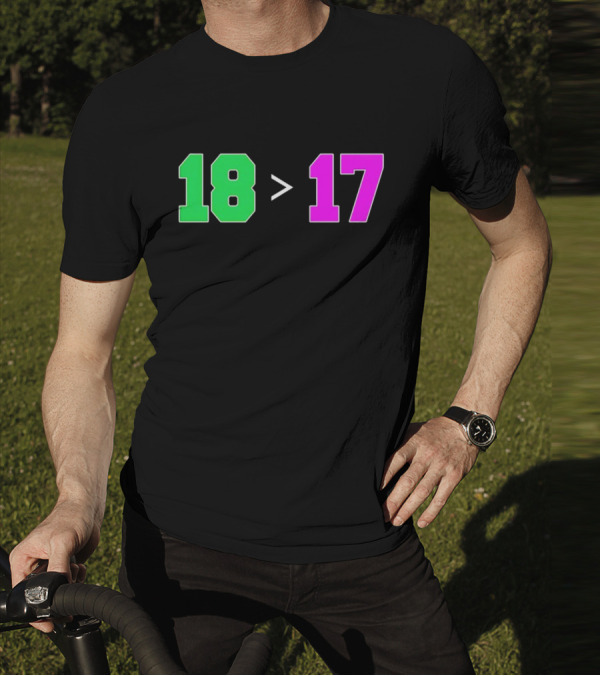Tyler James Boston 18 Greater Than Los Angeles 17 Banners T-Shirt