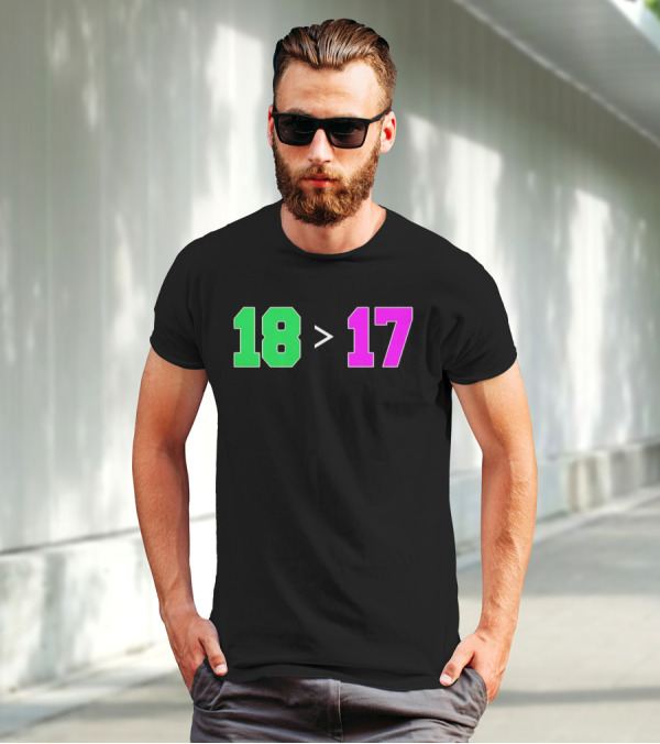 Tyler James Boston 18 Greater Than Los Angeles 17 Banners T-Shirt