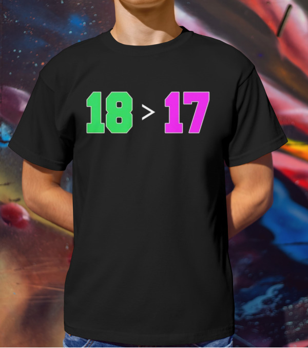 Tyler James Boston 18 Greater Than Los Angeles 17 Banners T-Shirt