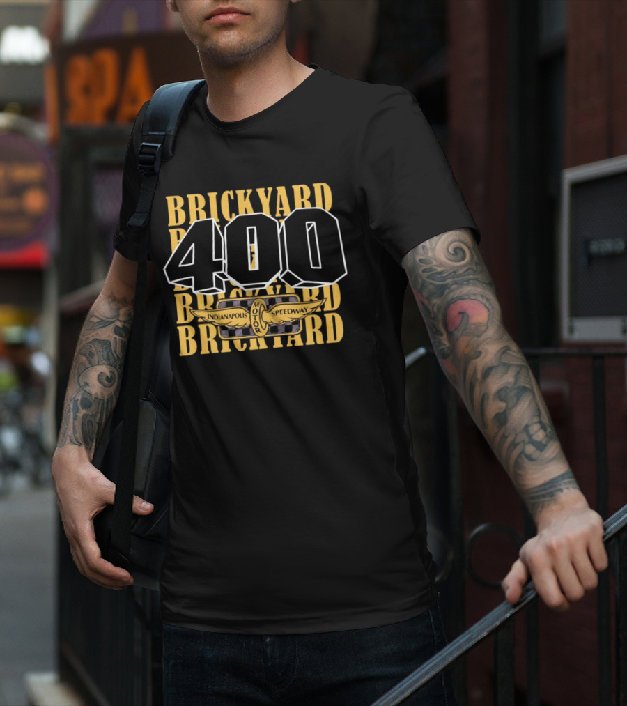 Brickyard 400 Indianapolis Motor Speedway Racing Event T-Shirt