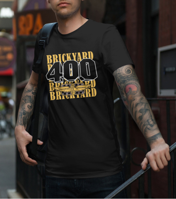 Brickyard 400 Indianapolis Motor Speedway Racing Event T-Shirt