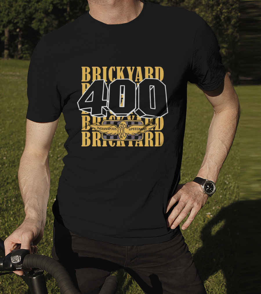 Brickyard 400 Indianapolis Motor Speedway Racing Event T-Shirt
