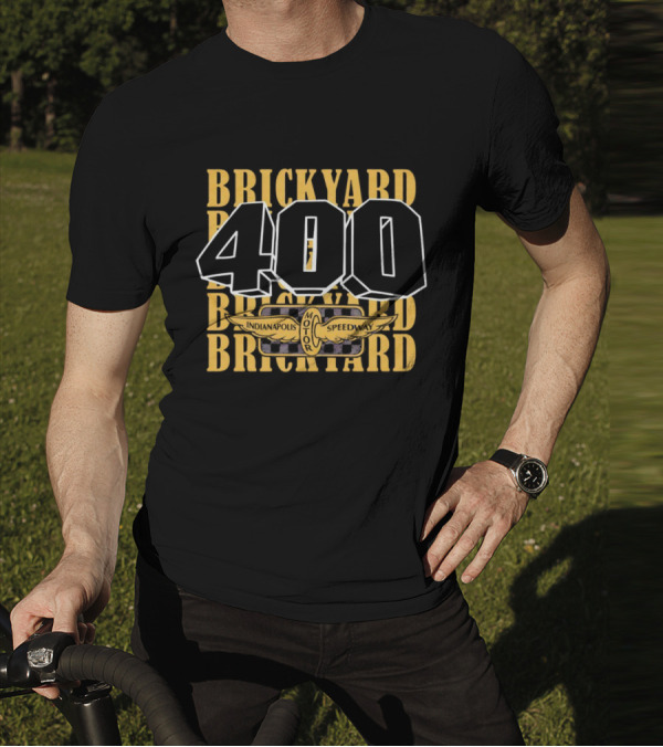 Brickyard 400 Indianapolis Motor Speedway Racing Event T-Shirt