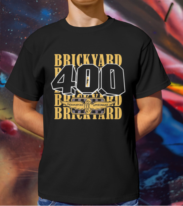 Brickyard 400 Indianapolis Motor Speedway Racing Event T-Shirt