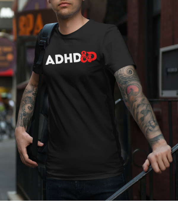Alex Franqueira ADHD Dungeons Dragons T-Shirt