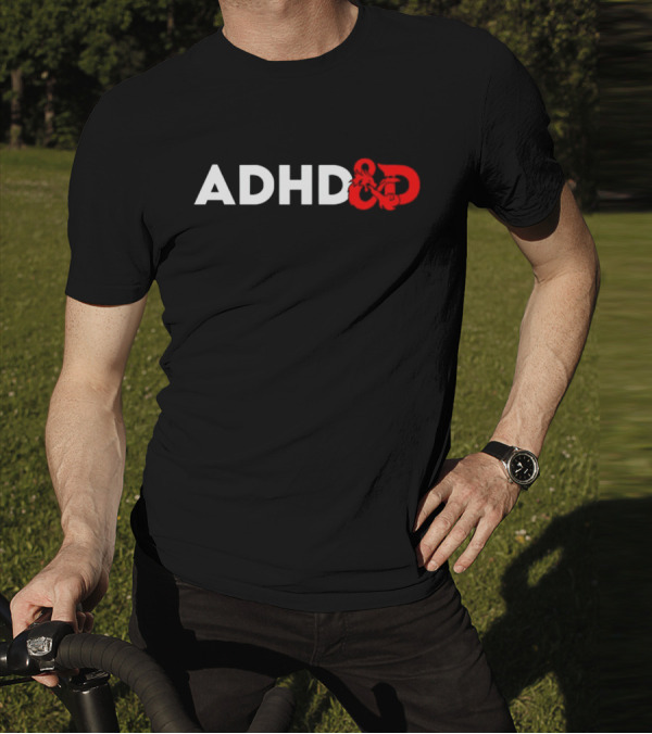 Alex Franqueira ADHD Dungeons Dragons T-Shirt