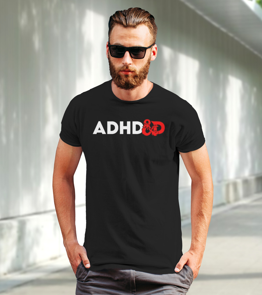 Alex Franqueira ADHD Dungeons Dragons T-Shirt