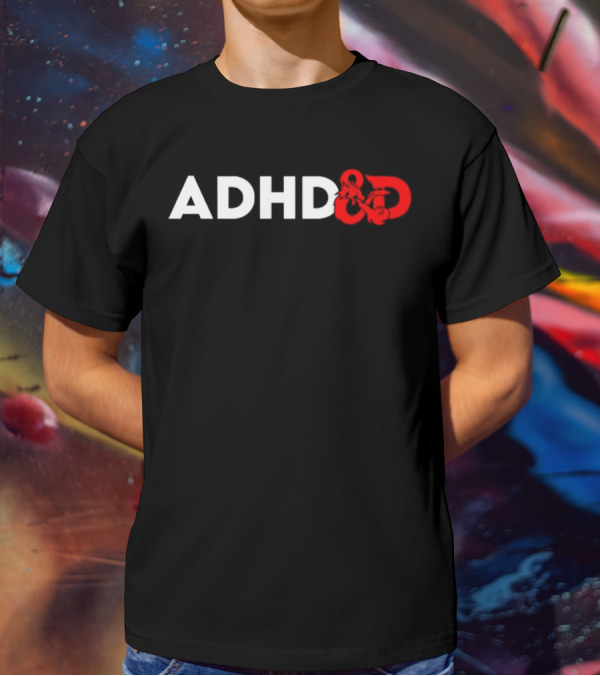 Alex Franqueira ADHD Dungeons Dragons T-Shirt