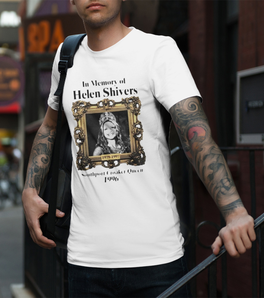 In Memory Of Helen Shivers 1979-1997 Southport Croaker Queen 1996 T-Shirt