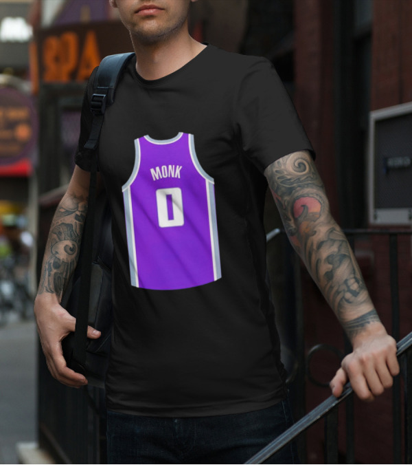 Keegan Murray Malik Monk Sacramento Kings Jersey Qiangy T-Shirt