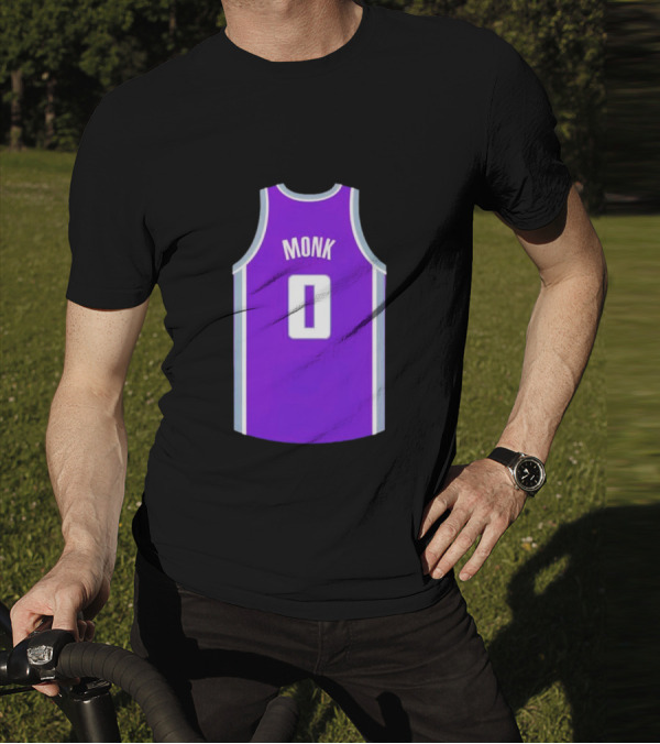 Keegan Murray Malik Monk Sacramento Kings Jersey Qiangy T-Shirt