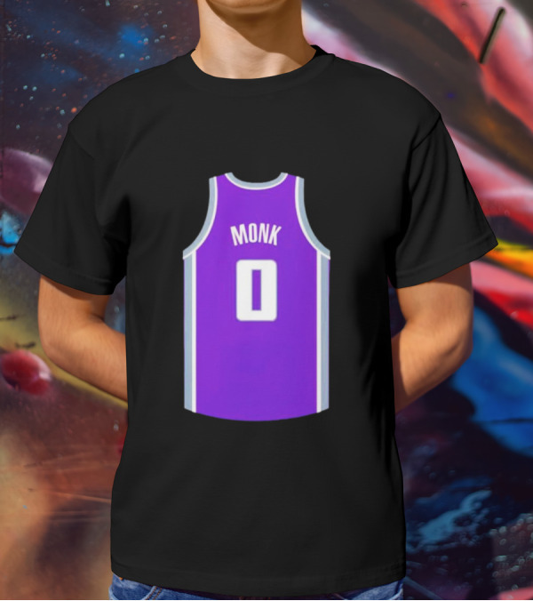 Keegan Murray Malik Monk Sacramento Kings Jersey Qiangy T-Shirt