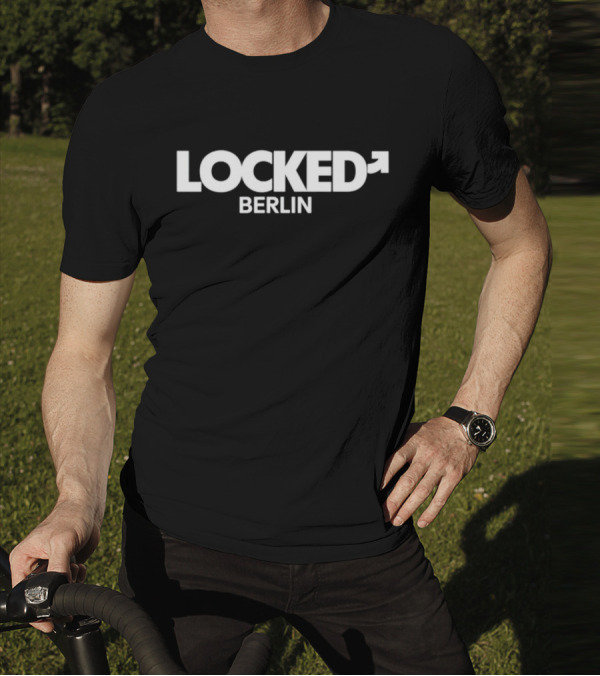 LOCKED BERLIN Arrow Upward T-Shirt
