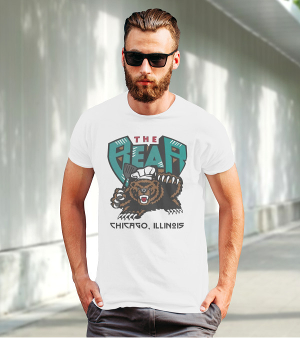 The Bear Chef Chicago Illinois T-Shirt