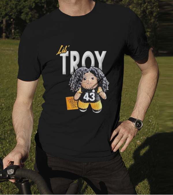 Lil’ Troy 43 Pittsburgh Steelers Terrible Towel T-Shirt