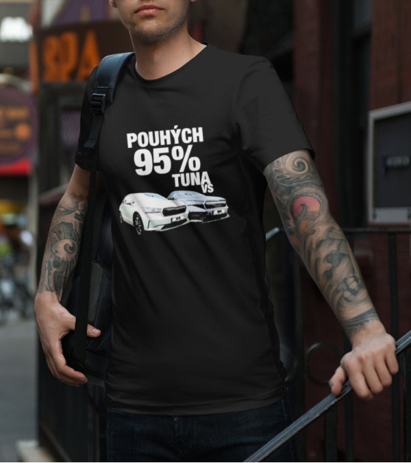 POUHÝCH 95% TUNA VS T-Shirt