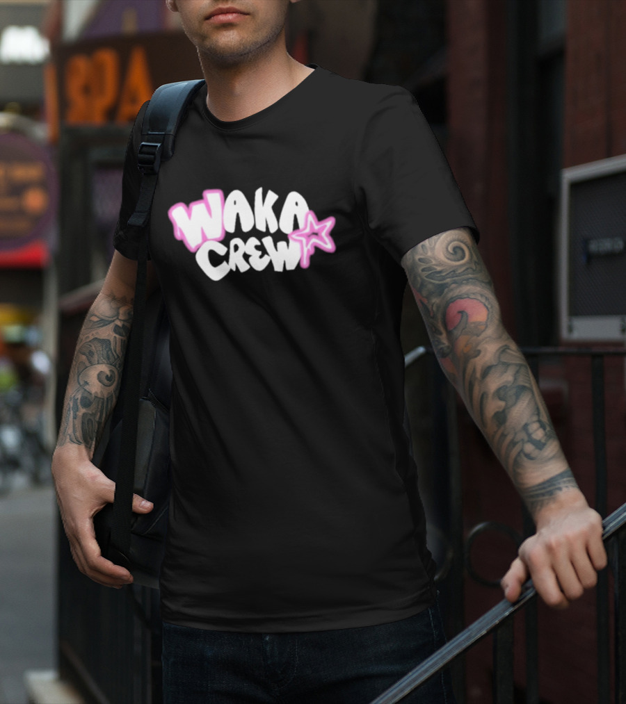 Waka Crew Airbrushed Star T-Shirt