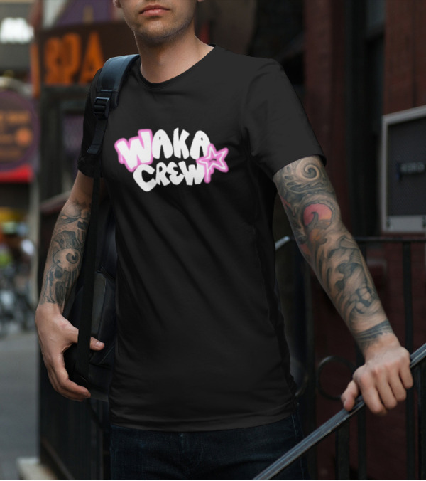 Waka Crew Airbrushed Star T-Shirt