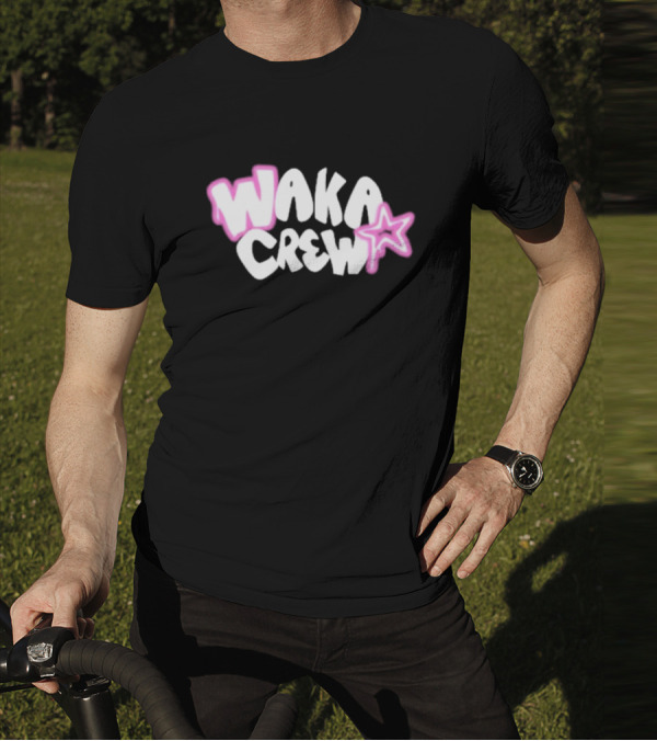 Waka Crew Airbrushed Star T-Shirt