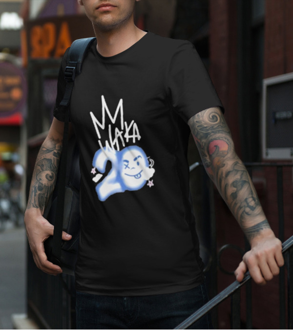 Waka Crew Waka 20 Birthday Bundle MM Style Cloud Star Emoji T-Shirt