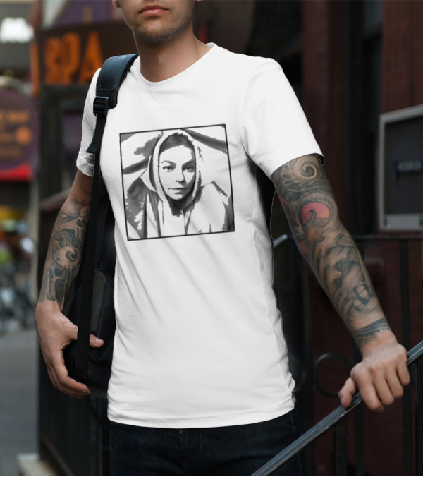Mars Argo News Icobm Mysterious Portrait T-Shirt