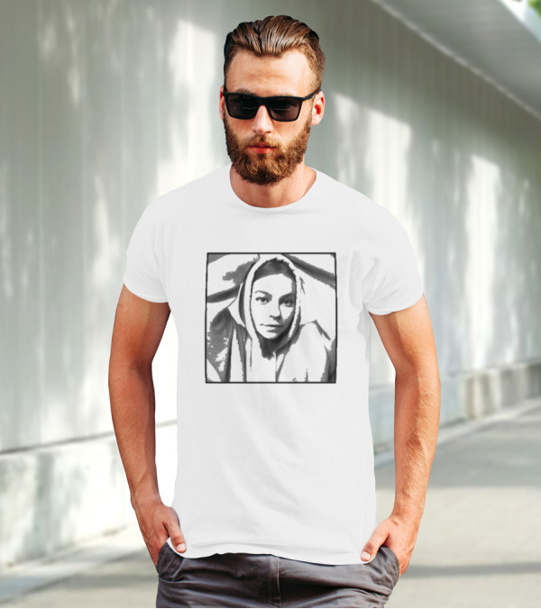 Mars Argo News Icobm Mysterious Portrait T-Shirt