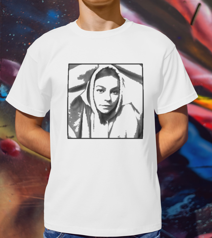 Mars Argo News Icobm Mysterious Portrait T-Shirt