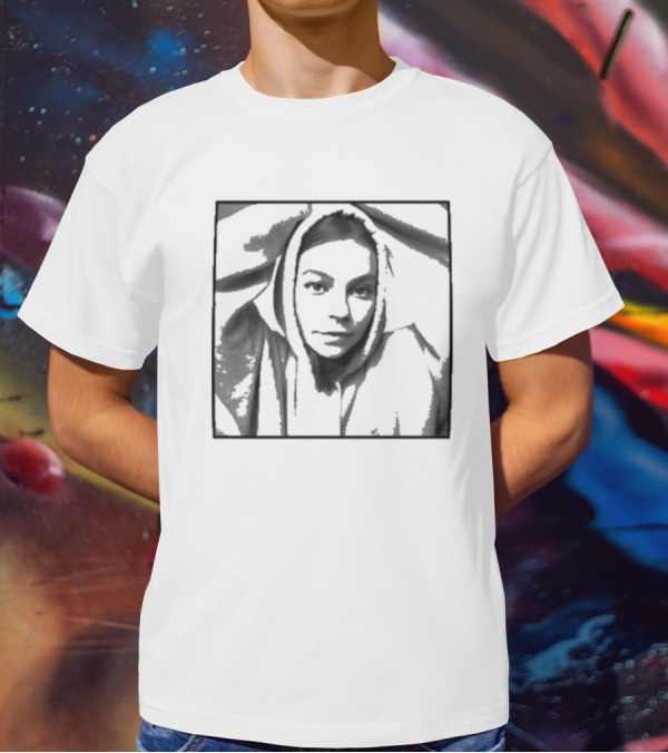 Mars Argo News Icobm Mysterious Portrait T-Shirt