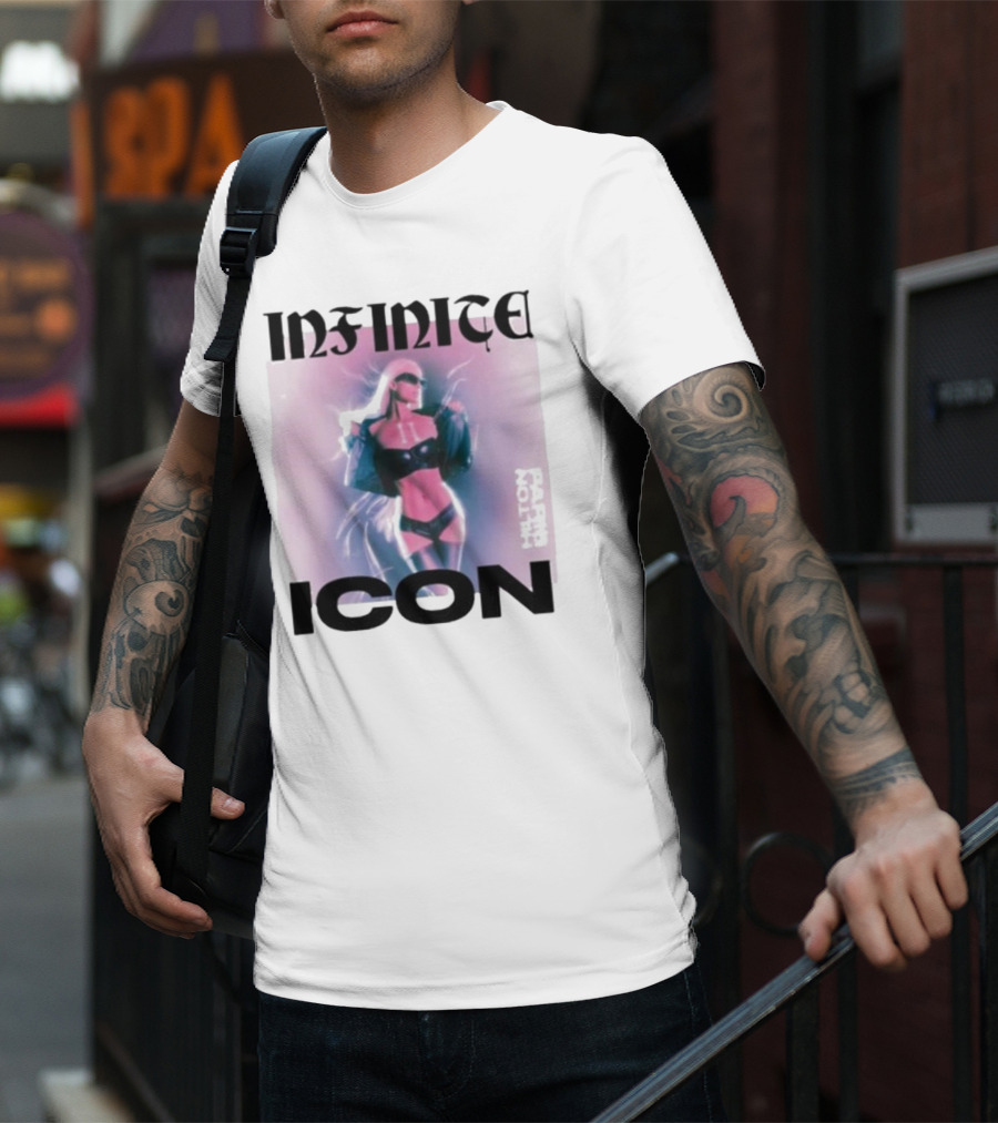 INFINITE PARIS HILTON T-Shirt