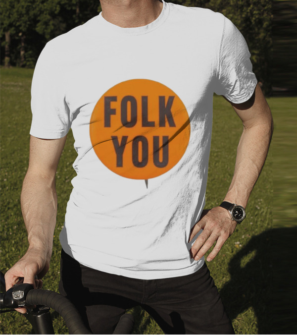 Weird Walk X Tsptr Folk You Badge T-Shirt