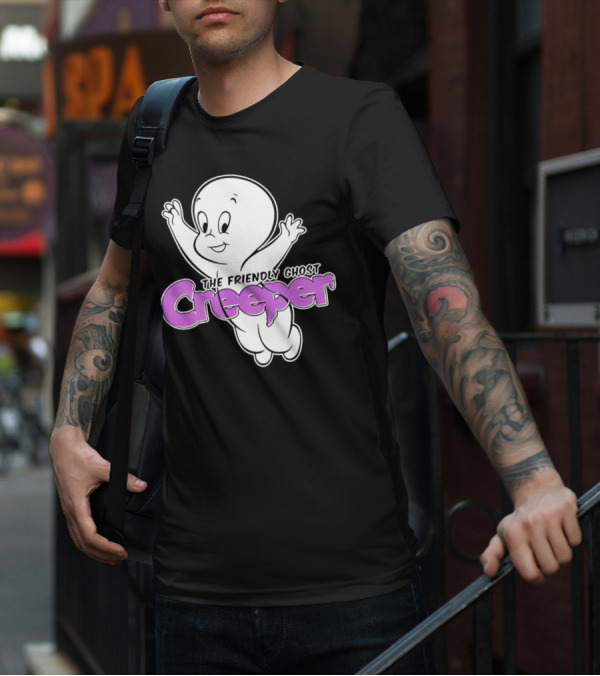 Casper The Friendly Ghost Creeper T-Shirt