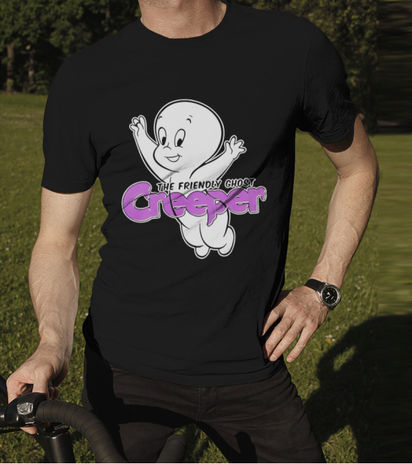 Casper The Friendly Ghost Creeper T-Shirt