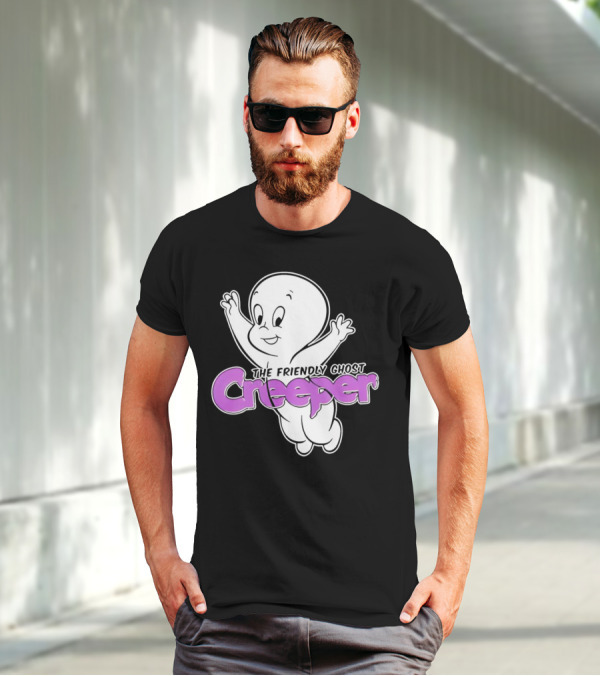 Casper The Friendly Ghost Creeper T-Shirt
