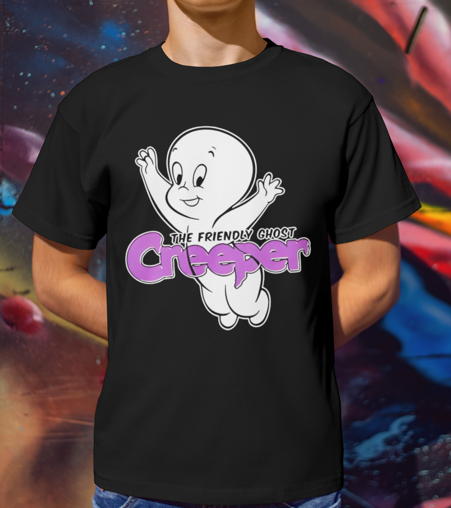 Casper The Friendly Ghost Creeper T-Shirt
