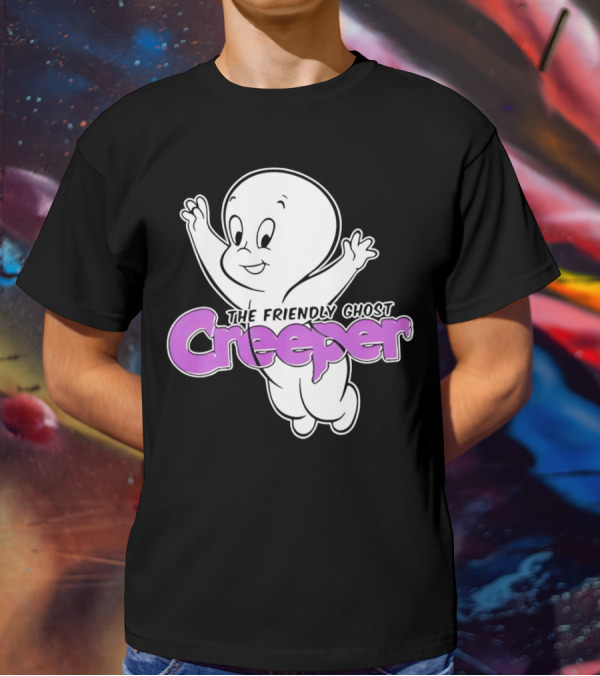 Casper The Friendly Ghost Creeper T-Shirt
