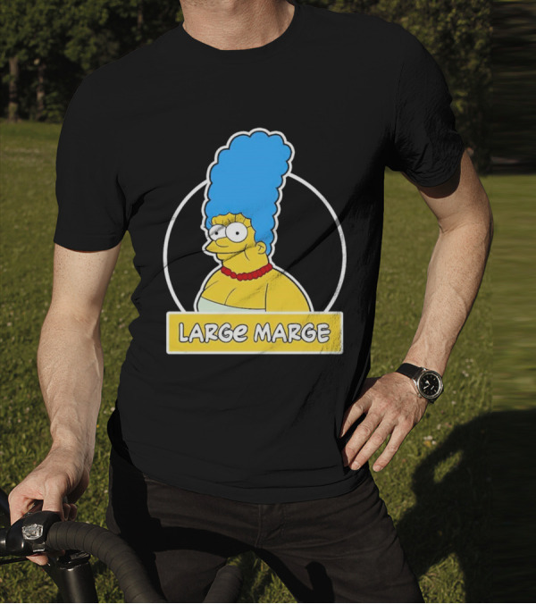 Large Marge Cartoon Character Design Justin Danger Nunley T-Shirt