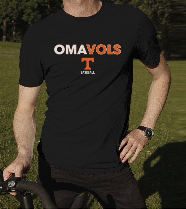 Omavols Tennessee Volunteers Baseball T-Shirt