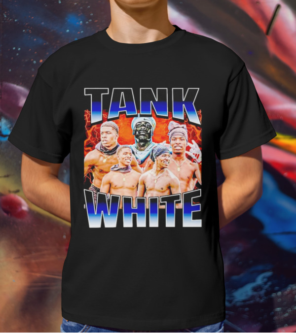 TANK WHITE Vintage Energy Group T-Shirt