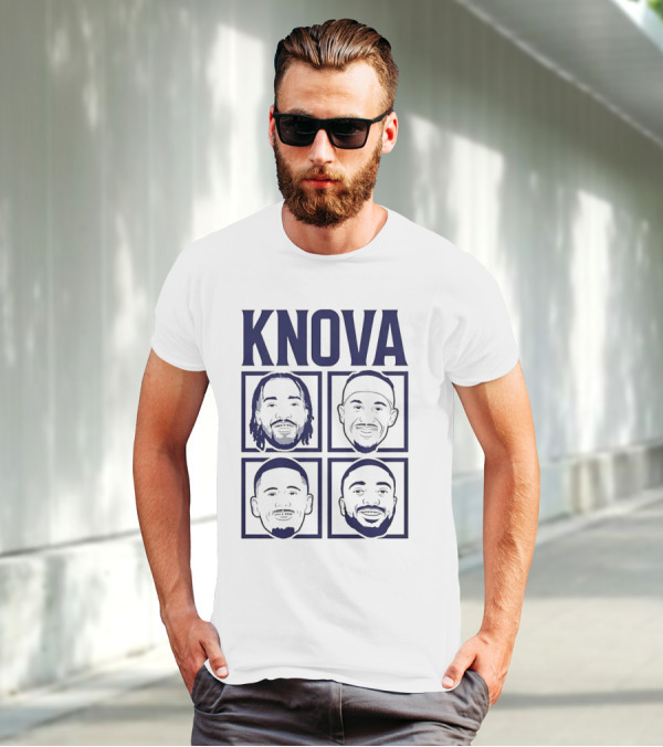 Big 4 Knova New York Knicks Quartet T-Shirt