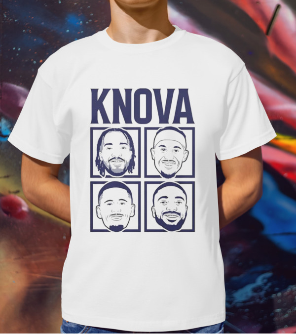 Big 4 Knova New York Knicks Quartet T-Shirt